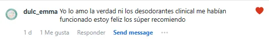Captura de un comentario de un cliente sobre Save a Playa.
