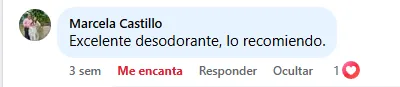 Captura de un comentario de un cliente sobre Save a Playa.