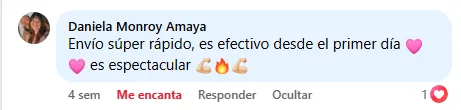 Captura de un comentario de un cliente sobre Save a Playa.