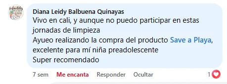 Diana Leidy Balbuena Quinayas, desde Cali: excelente para su niña preadolescente, súper recomendado.