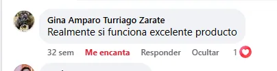 Captura de un comentario de un cliente sobre Save a Playa.