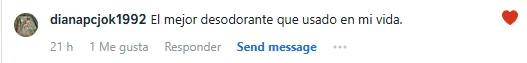 Captura de un comentario de un cliente sobre Save a Playa.