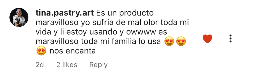 Captura de un comentario de un cliente sobre Save a Playa.