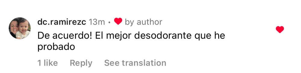 Captura de un comentario de un cliente sobre Save a Playa.