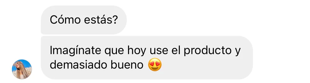 Captura de un comentario de un cliente sobre Save a Playa.
