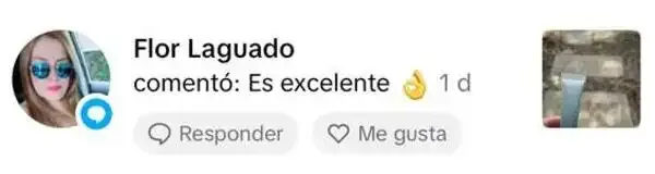 Captura de un comentario de un cliente sobre Save a Playa.
