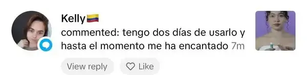 Captura de un comentario de un cliente sobre Save a Playa.