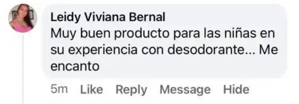 Captura de un comentario de un cliente sobre Save a Playa.