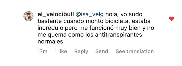 Reseña de cliente