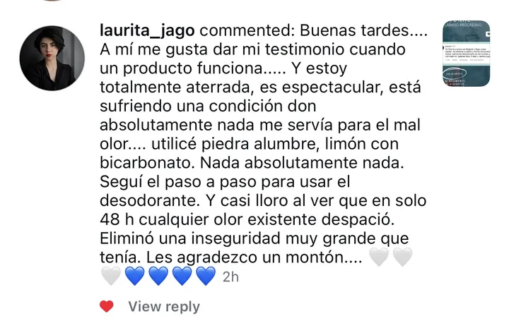 Reseña de cliente