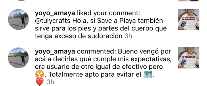 Reseña de cliente