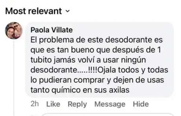 Reseña de cliente