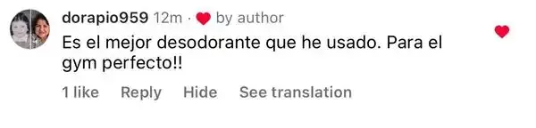 Reseña de cliente