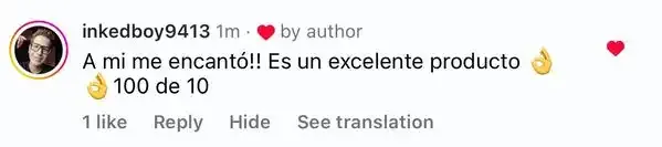 Reseña de cliente