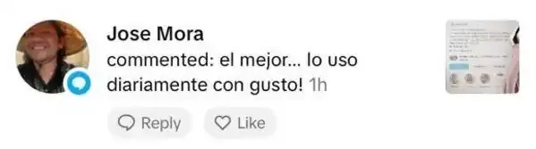 Reseña de cliente