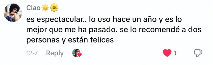 Reseña de cliente