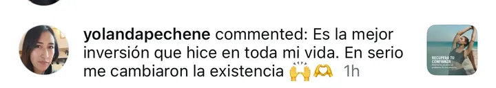Reseña de cliente