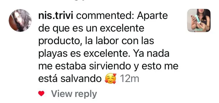 Reseña de cliente