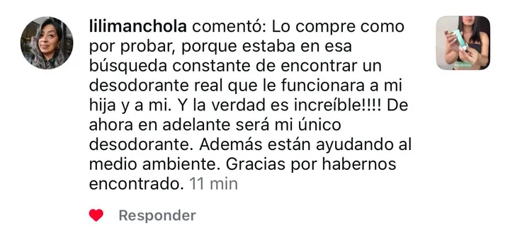 Reseña de cliente