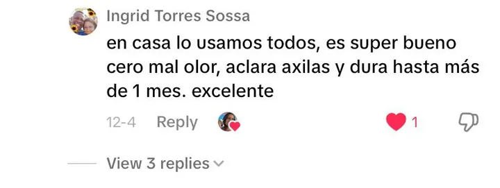 Reseña de cliente