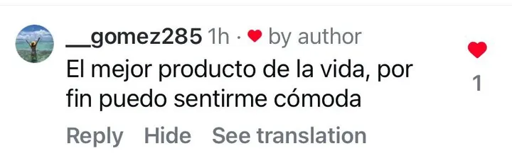 Reseña de cliente