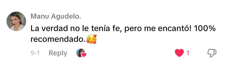 Reseña de cliente
