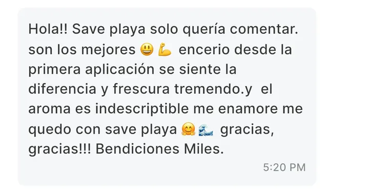 Reseña de cliente