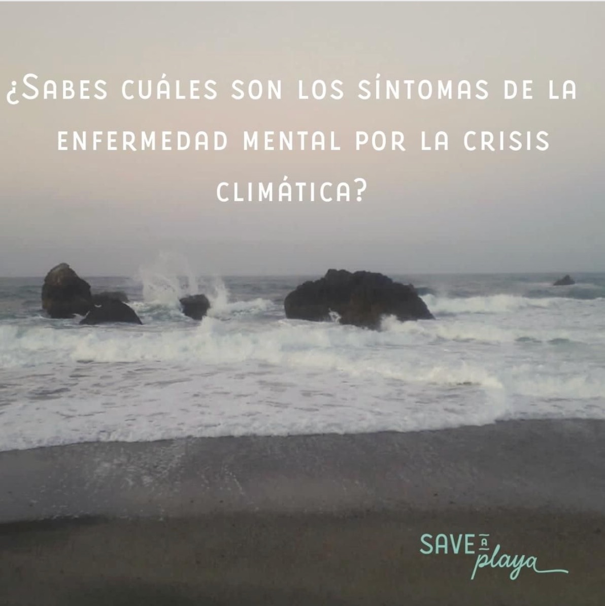 La Salud Mental y el Cambio Climático