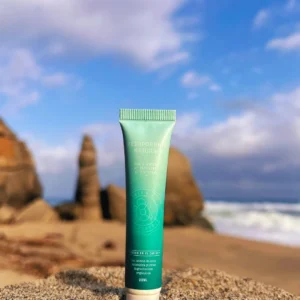 Desodorante natural Save a Playa de 20 ml en la playa