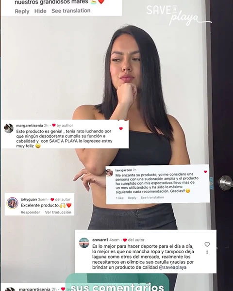 Reel de Save a Playa 6