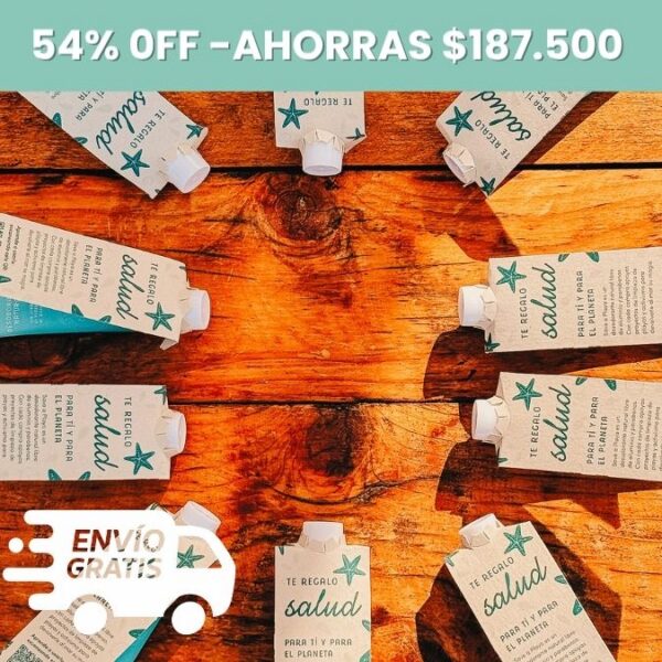 Promoción Regala Salud: (10 unidades)